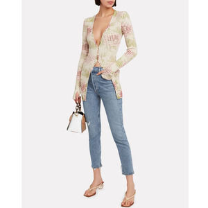 Agolde Nico High-Rise Skinny Jeans Size 28